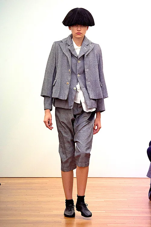 コムデギャルソン コムデギャルソン 2015年春夏 LOOK 16