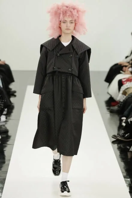 トリココムデギャルソン 2020秋冬 LOOK 18