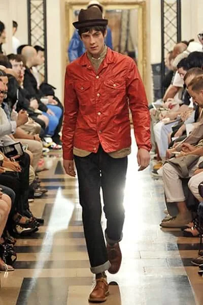 ジュンヤワタナベマン 2009春夏 LOOK 38