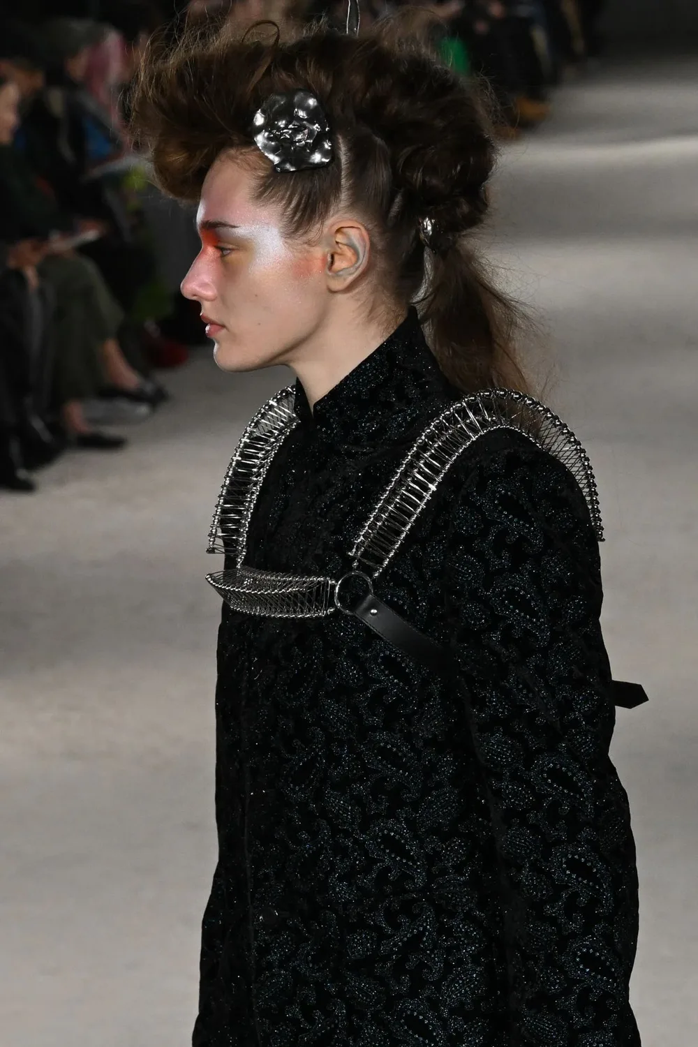 ノワールケイニノミヤ 2024年秋冬 LOOK 11 / VIEW 2