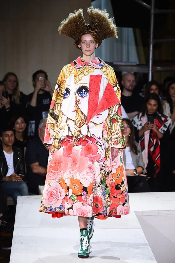 コムデギャルソン 2018春夏 LOOK 11