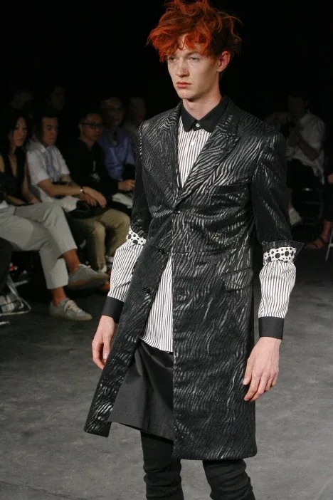 コムデギャルソンオムプリュス 2009春夏 LOOK 26 / VIEW 2