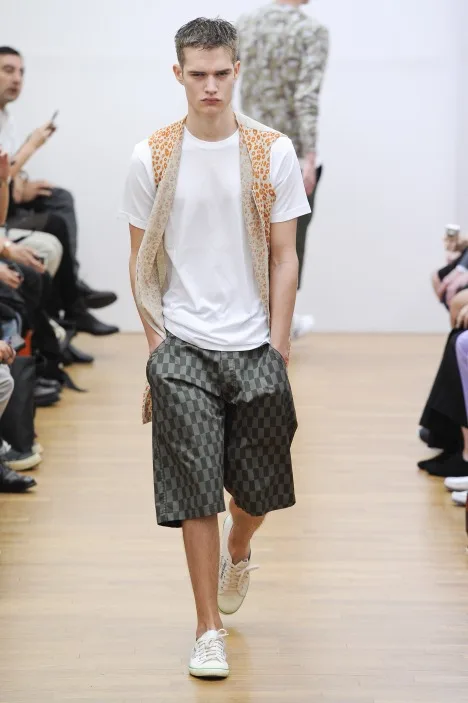 コムデギャルソンシャツ 2012春夏 LOOK 24