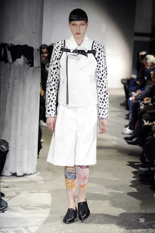 コムデギャルソンオムプリュス 2015秋冬 LOOK 39