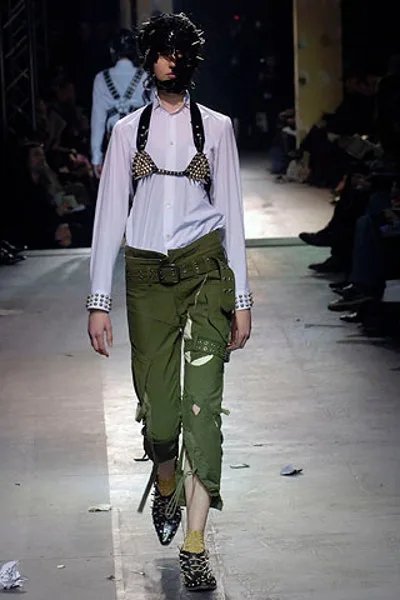 ジュンヤワタナベ 2006秋冬 LOOK 31