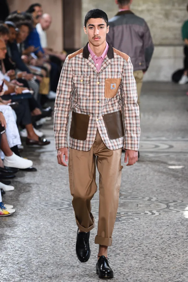 ジュンヤワタナベマン 2018春夏 LOOK 34