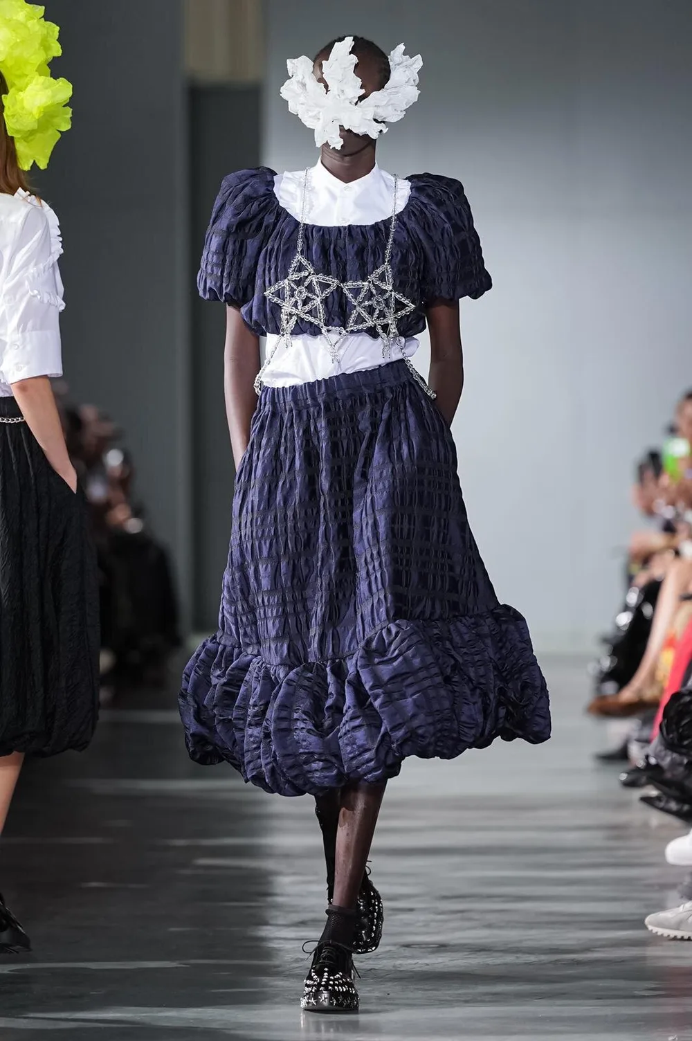 ノワールケイニノミヤ 2026年春夏 LOOK 14