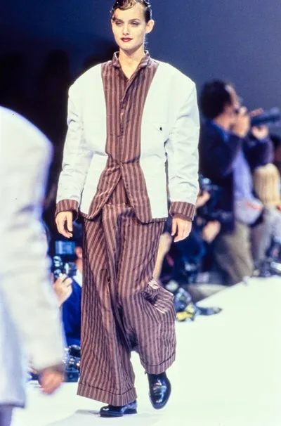 コムデギャルソン 1995春夏 LOOK 54