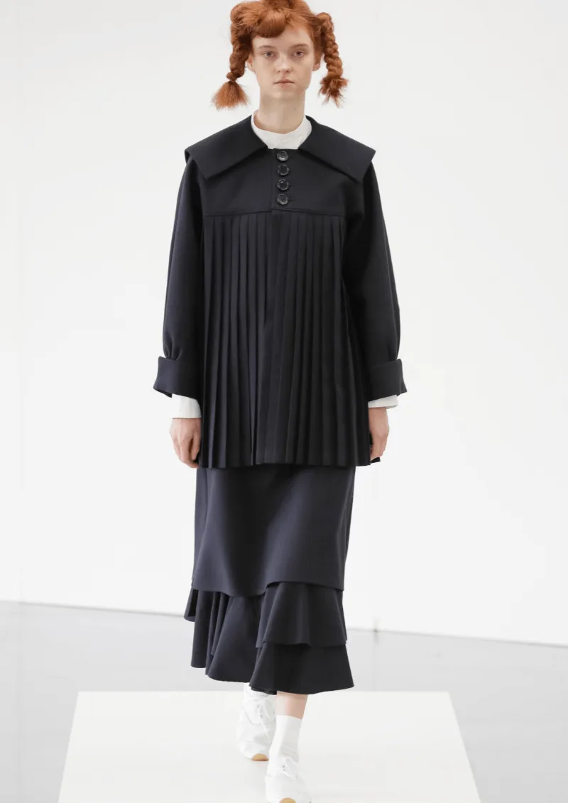 トリココムデギャルソン 2021春夏 LOOK 17