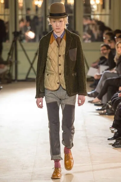ジュンヤワタナベマン 2014秋冬 LOOK 27