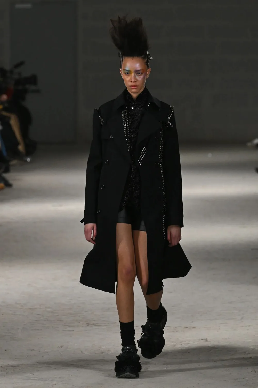 ノワールケイニノミヤ 2024年秋冬 LOOK 12