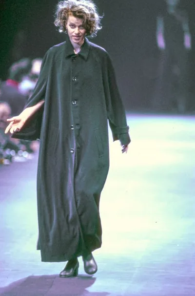 コムデギャルソン 1992秋冬 LOOK 27
