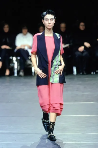 コムデギャルソン 2000秋冬 LOOK 42