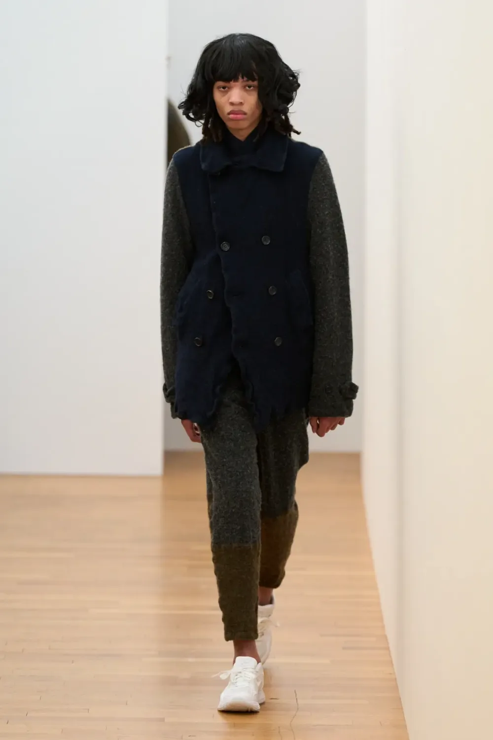 コムデギャルソンシャツ 2025年秋冬 LOOK 40
