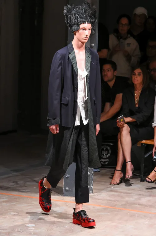 コムデギャルソンオムプリュス 2017春夏 LOOK 26