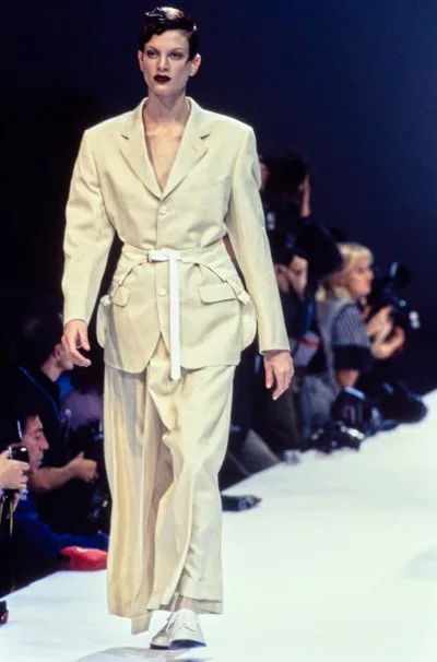 コムデギャルソン 1995春夏 LOOK 35