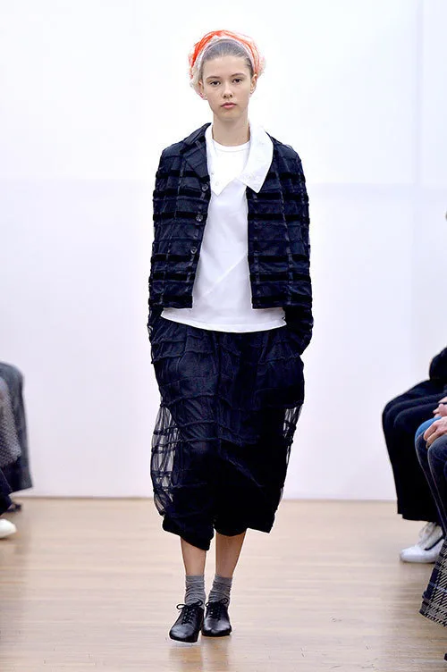 コムデギャルソン コムデギャルソン 2016年春夏 LOOK 12