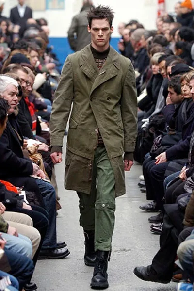 ジュンヤワタナベマン 2006秋冬 LOOK 14