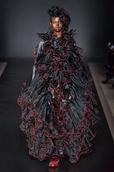 ノワールケイニノミヤ 2020秋冬 LOOK 5