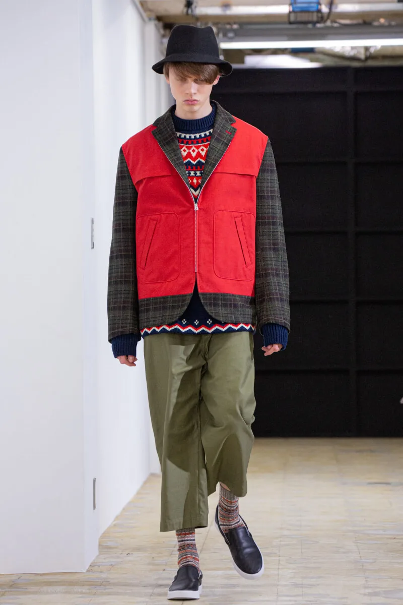 ジュンヤワタナベマン 2021年秋冬 LOOK 24