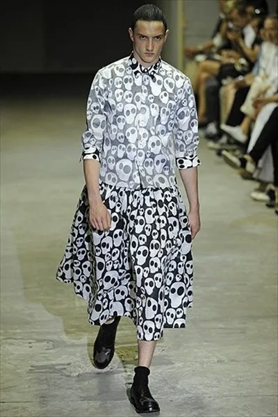 コムデギャルソンオムプリュス 2011春夏 LOOK 42