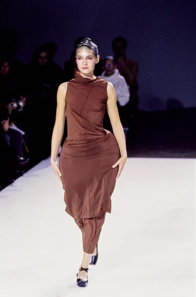 コムデギャルソン 1997春夏 LOOK 8
