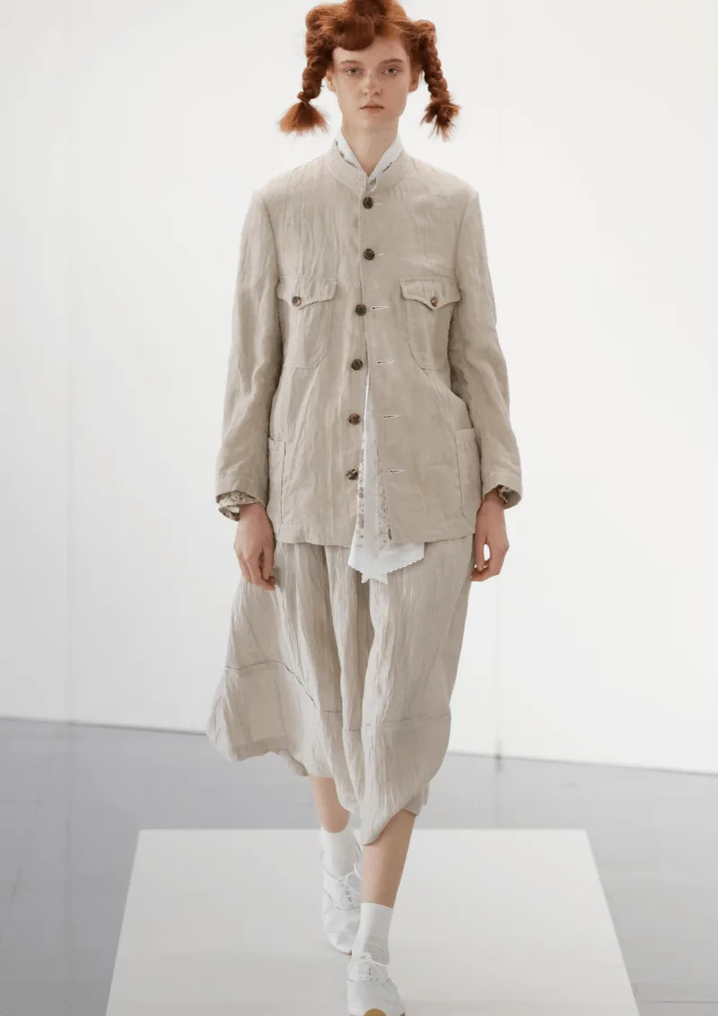 トリココムデギャルソン 2021春夏 LOOK 28