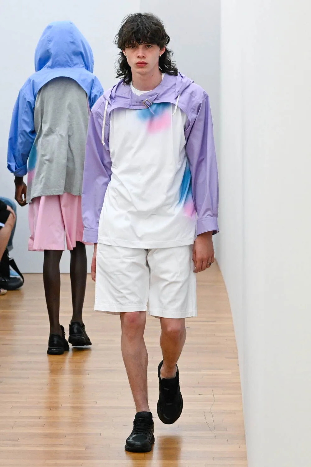 コムデギャルソンシャツ 2024年春夏 LOOK 22