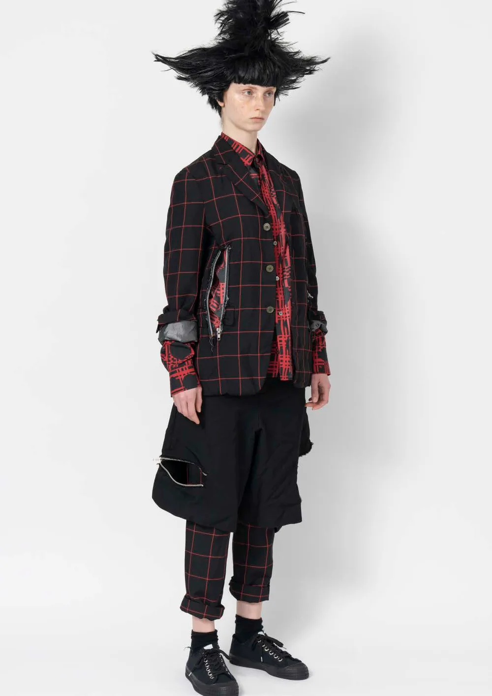 ブラックコムデギャルソン 2023年秋冬 LOOK 4