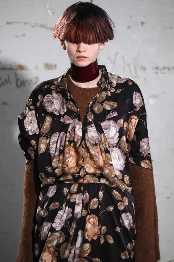 ジュンヤワタナベ 2018秋冬 LOOK 23 / VIEW 2