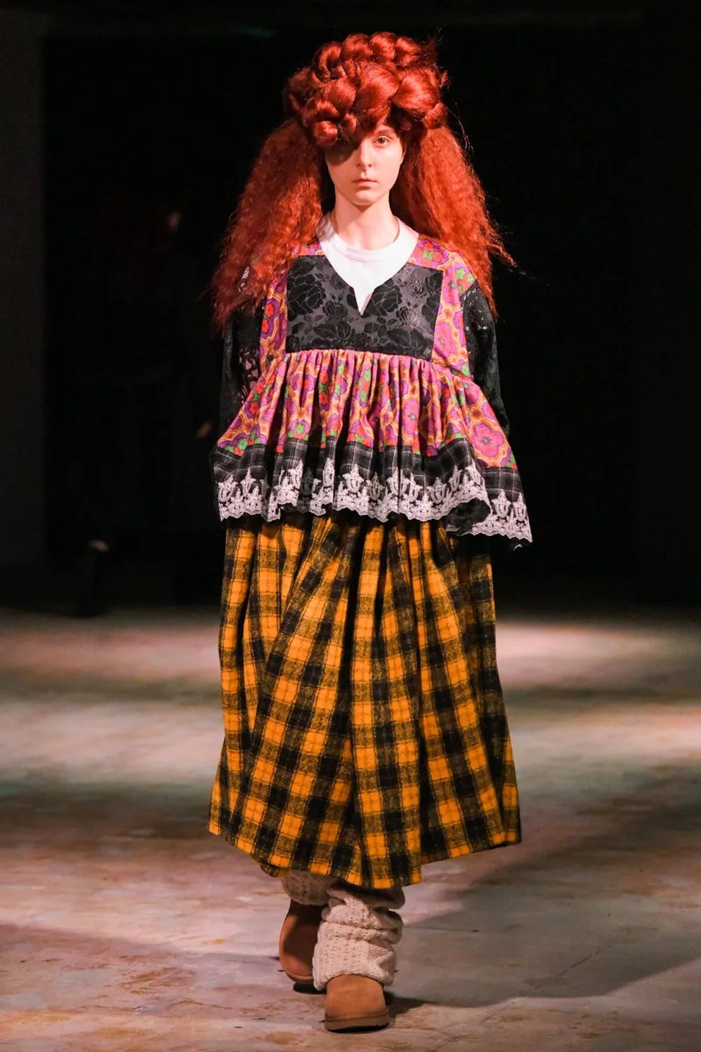 タオ 2022年秋冬 LOOK 26