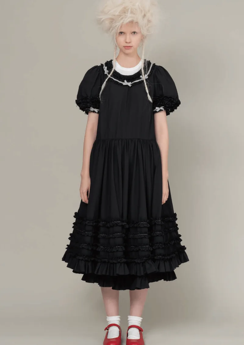 コムデギャルソンガール 2021春夏 LOOK 28