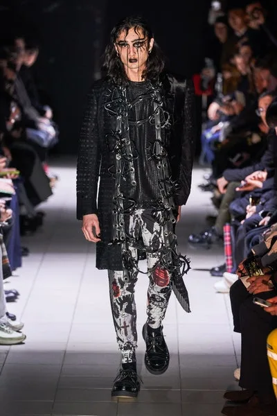 コムデギャルソンオムプリュス 2019秋冬 LOOK 9