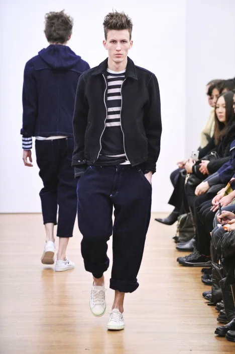 コムデギャルソンシャツ 2011秋冬 LOOK 36