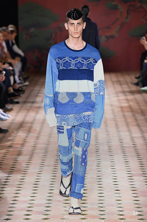 ジュンヤワタナベマン 2015春夏 LOOK 34