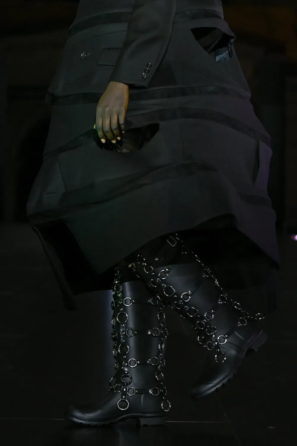 ノワールケイニノミヤ 2023年春夏 LOOK 18 / VIEW 3