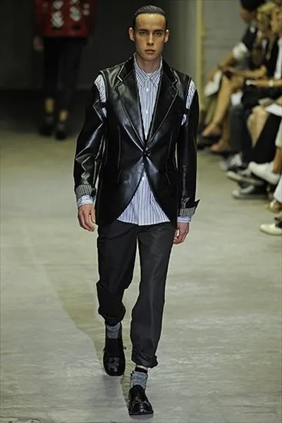 コムデギャルソンオムプリュス 2011春夏 LOOK 19