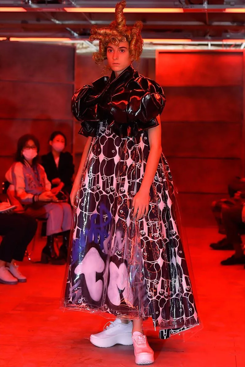 コムデギャルソン 2021春夏 LOOK 5