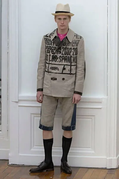ジュンヤワタナベマン 2008春夏 LOOK 9
