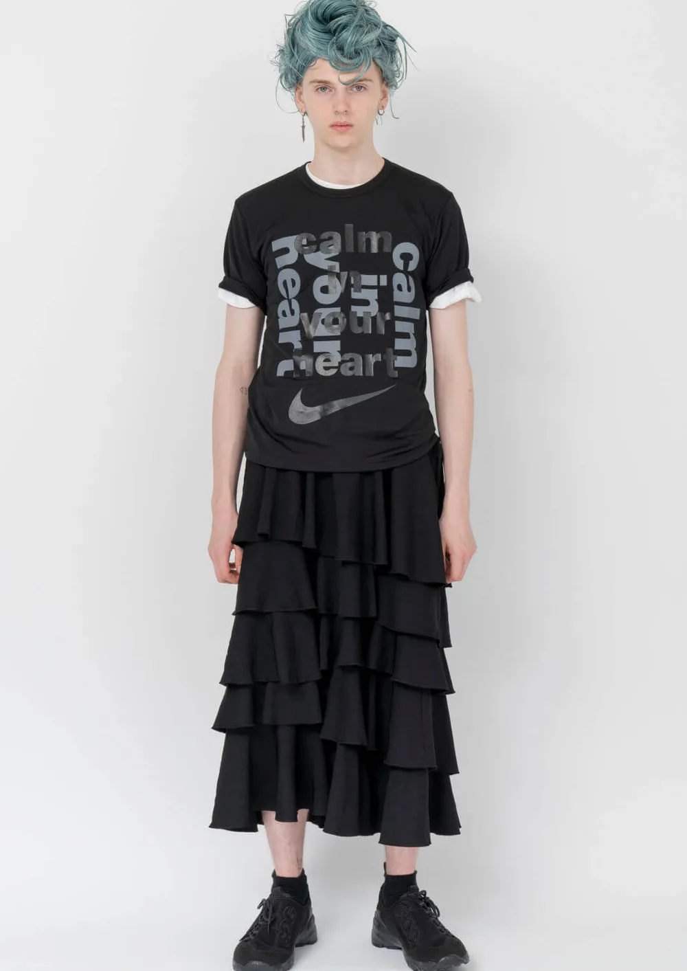 ブラックコムデギャルソン 2022年秋冬 LOOK 16