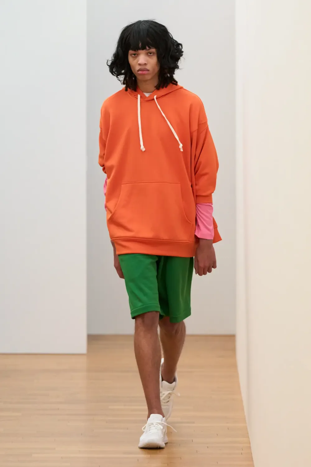 コムデギャルソンシャツ 2025年秋冬 LOOK 30