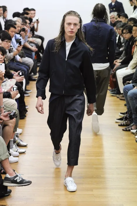 コムデギャルソンシャツ 2012春夏 LOOK 20