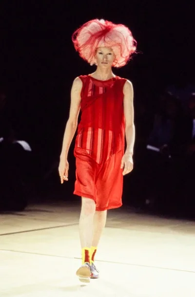 コムデギャルソン 1996春夏 LOOK 86