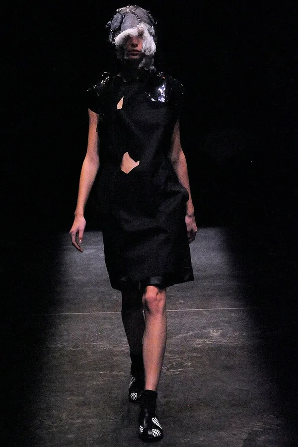 コムデギャルソン 2009春夏 LOOK 22