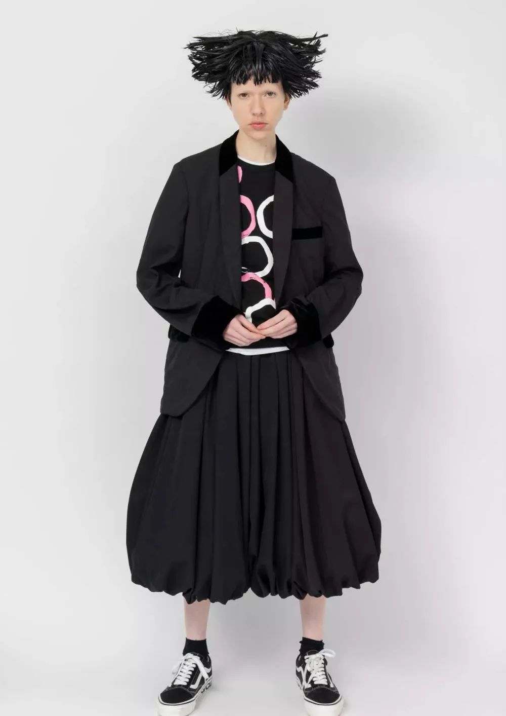 ブラックコムデギャルソン 2023年春夏 LOOK 21