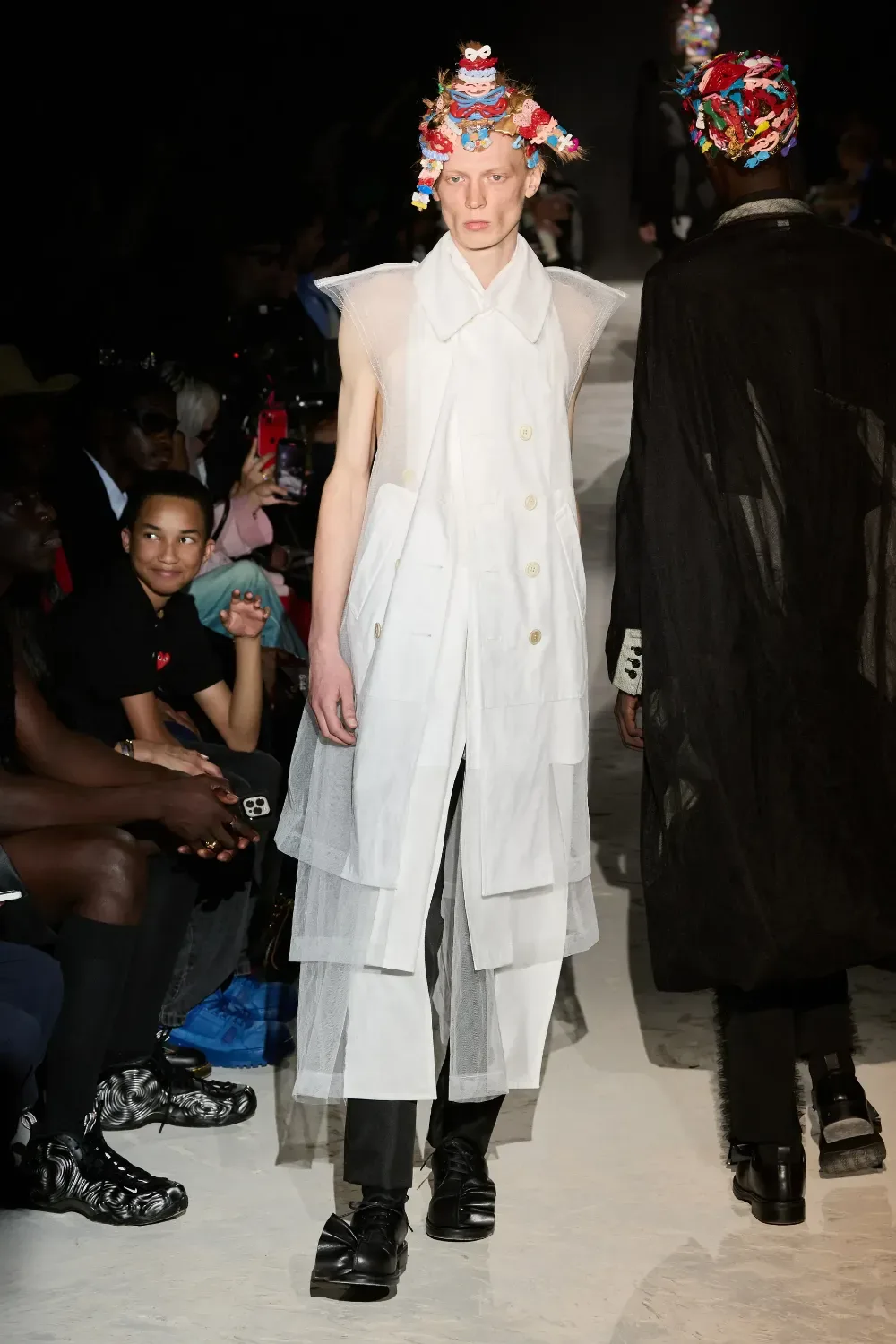 コムデギャルソンオムプリュス 2025年春夏 LOOK 35