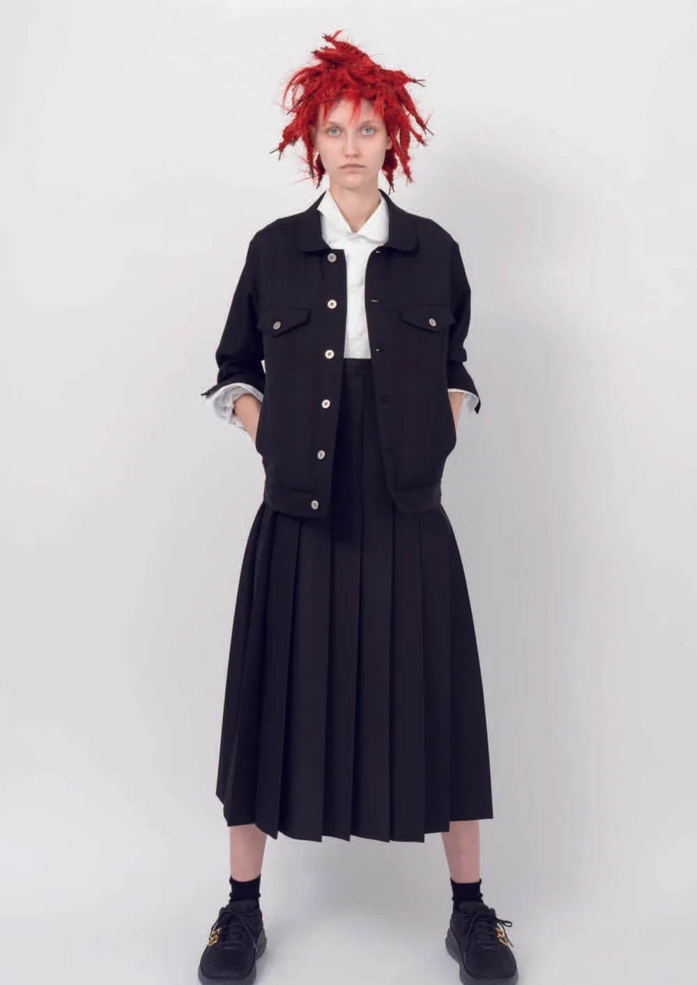 ブラックコムデギャルソン 2024年秋冬 LOOK 24