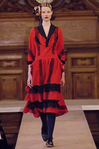 コムデギャルソン 2006秋冬 LOOK 35