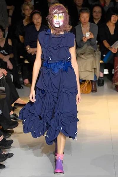 コムデギャルソン 2008春夏 LOOK 19