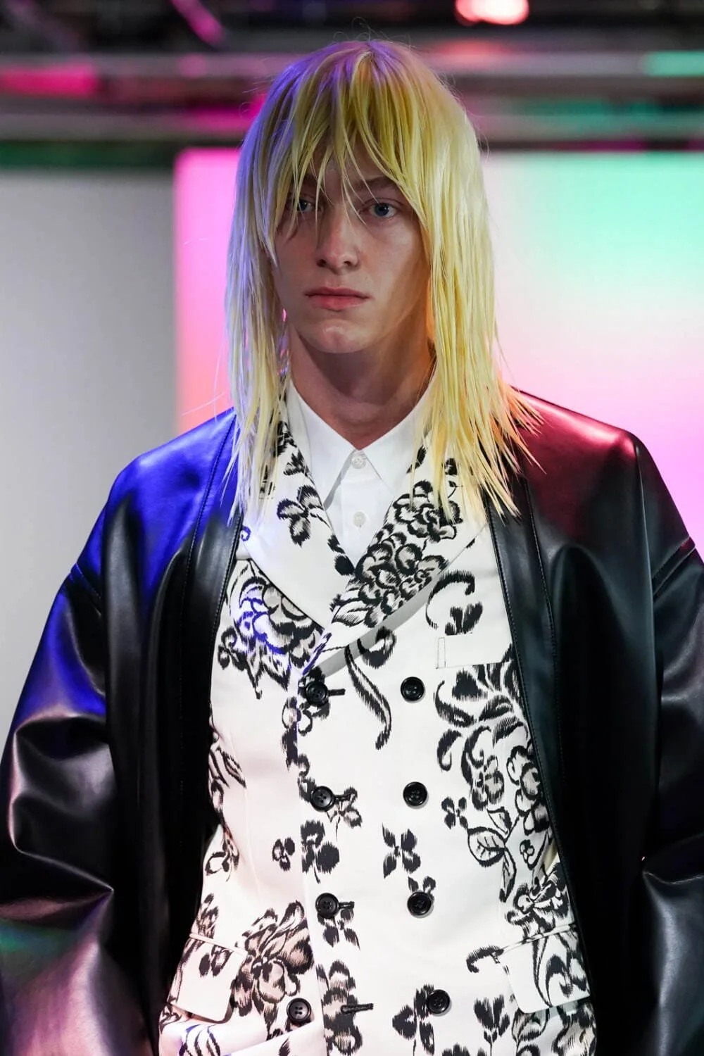 コムデギャルソンオムプリュス 2022年春夏 LOOK 24 / VIEW 2